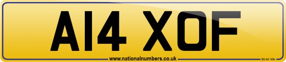 A14 XOF
