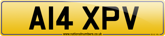 A14 XPV