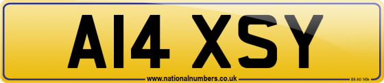 A14 XSY