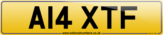 A14 XTF