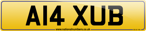 A14 XUB