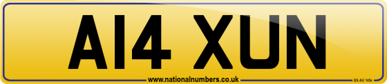 A14 XUN