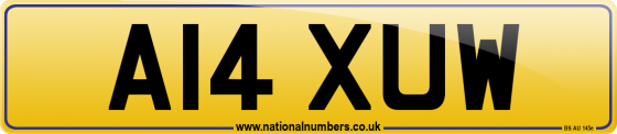 A14 XUW
