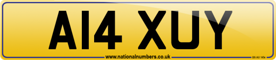 A14 XUY