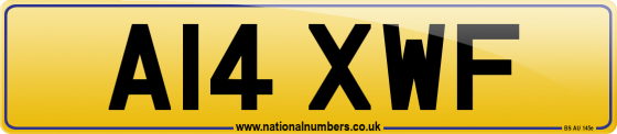 A14 XWF