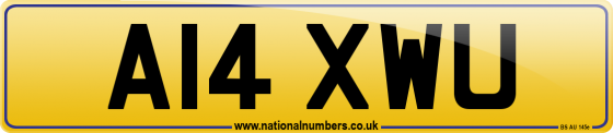 A14 XWU