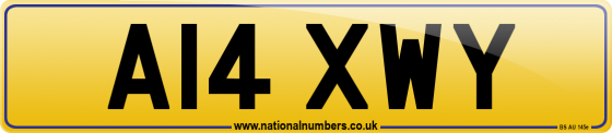 A14 XWY
