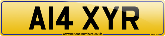 A14 XYR