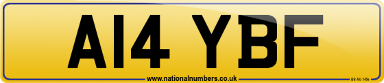 A14 YBF