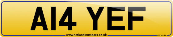A14 YEF