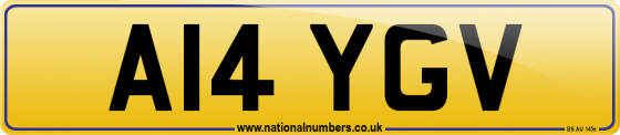 A14 YGV