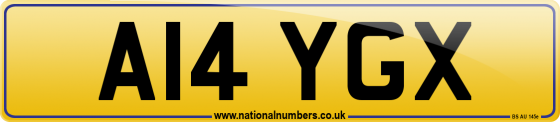 A14 YGX