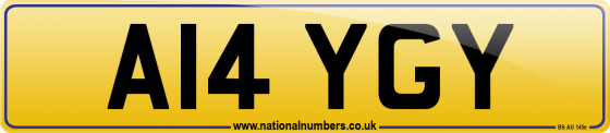 A14 YGY