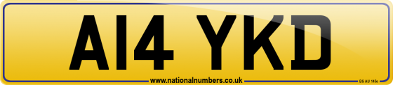A14 YKD