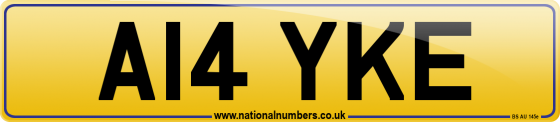 A14 YKE