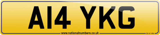 A14 YKG