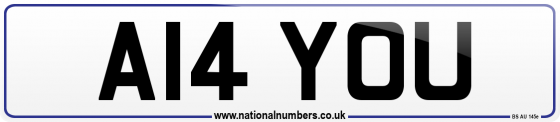 A14 YOU