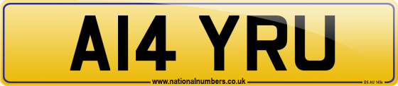 A14 YRU
