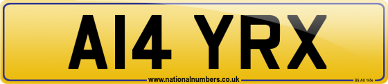 A14 YRX