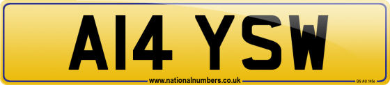 A14 YSW