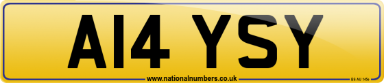 A14 YSY