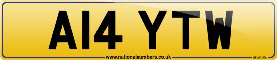 A14 YTW