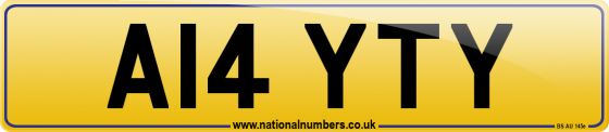 A14 YTY