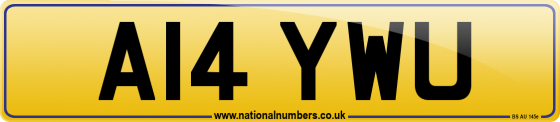 A14 YWU