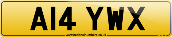 A14 YWX