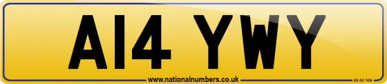 A14 YWY