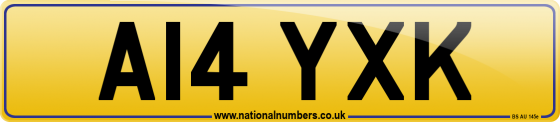 A14 YXK