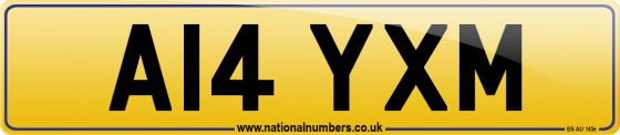 A14 YXM