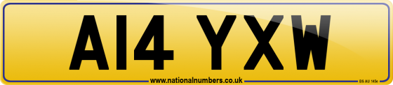 A14 YXW