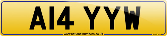A14 YYW