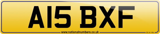 A15 BXF