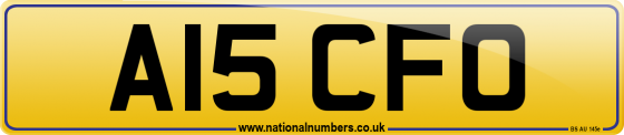 A15 CFO