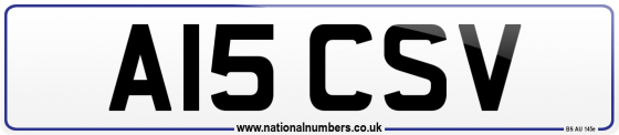 A15 CSV