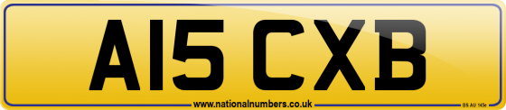 A15 CXB