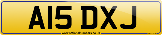 A15 DXJ