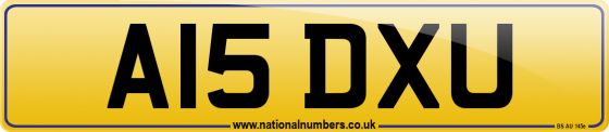 A15 DXU