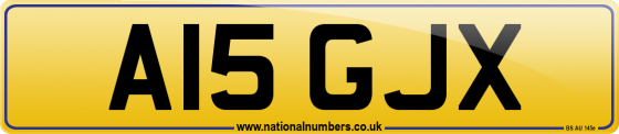 A15 GJX