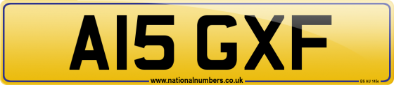 A15 GXF