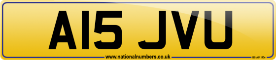 A15 JVU