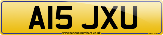 A15 JXU