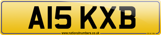 A15 KXB