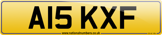 A15 KXF
