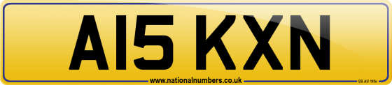 A15 KXN