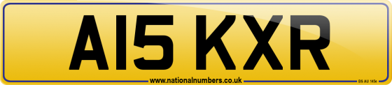 A15 KXR