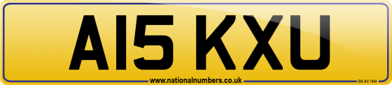 A15 KXU