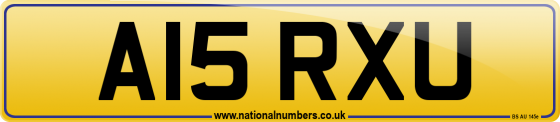 A15 RXU